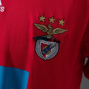 Benfica 09/10 Home Retro Jersey – Replica Football Soccer Shirt – S–XXL