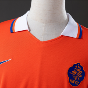 Netherlands 1997/98 Home Retro Jersey – Vintage Replica Football Soccer Shirt –