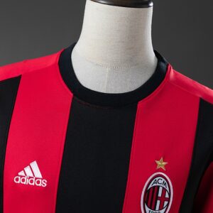 AC Milan 25/26 Long-Sleeved Sweatshirt – Replica Football Soccer Top – M–4XL