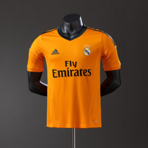 Real Madrid 2013/14 Third Away Player Version Retro Jersey – Vintage Replica Foo