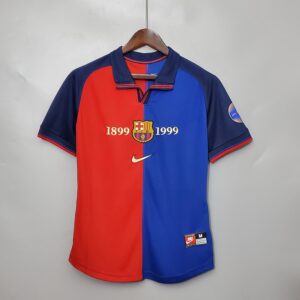100 Years of Barcelona Home Stadium Retro Replica S-XXL