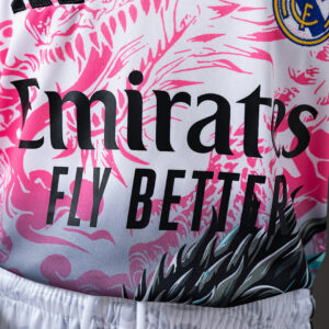 Real Madrid 25/26 Special Edition Pink Kids Kit Jersey – Replica Football Soccer