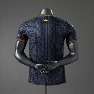 Brazil 2026 Special Edition Player Version Black Jersey – Replica Football Socce