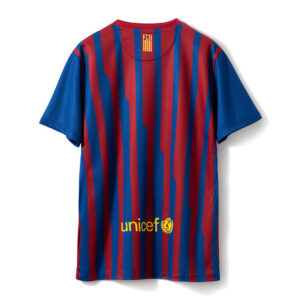 Barcelona 2011/12 Home Retro Jersey – Vintage Replica Football Soccer Shirt – Si