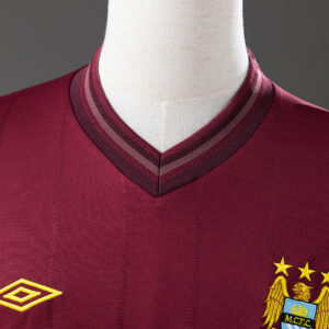 Manchester City 2012/13 Away Retro Jersey – Classic Football Shirt – S–XXL