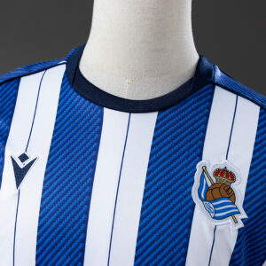 Real Sociedad 25/26 Home Jersey – Replica Football Soccer Shirt – Size S–4XL