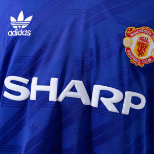 Manchester United 1986/88 Second Away Retro Jersey – Classic Football Shirt – S–