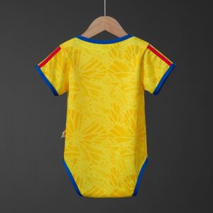 Colombia 26_27 Baby Home Jersey – Replica Football Soccer Shirt – Size 9–12