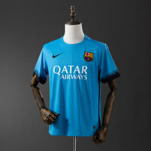 Barcelona 2015/16 Second Away Retro Jersey – Vintage Replica Football Soccer Shi