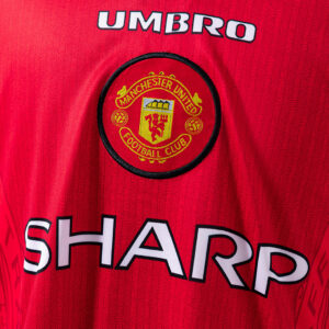 Manchester United 1996/97 Home Retro Jersey – Classic Football Shirt – S–XXL