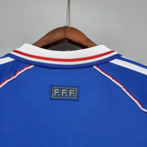 1998 France Home Retro Replica S-XXL