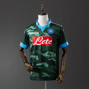 Napoli 2013/14 Home Retro Jersey – Vintage Replica Football Soccer Shirt – S–XXL