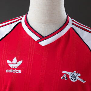 Arsenal 1988/90 Home Retro Jersey – Classic Football Shirt – S–XXL