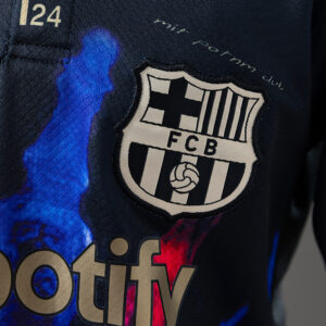 Barcelona 25/26 Special Edition Camo Kids Kit Jersey – Replica Football Soccer S