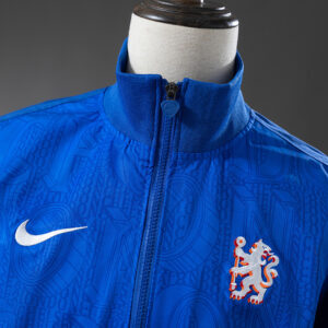 Chelsea Windbreaker Blue – Football Training Jacket – S-XXL