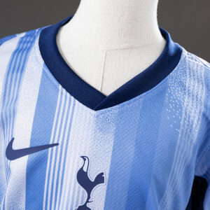 Tottenham Hotspur 24/25 Away Kids Kit Jersey – Replica Football Soccer Shirt – S