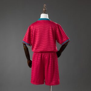 Portugal 2026 Home Kids Kit Jersey – Replica Football Soccer Shirt – Size 16–28