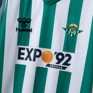Retro Real Betis 1988/89 Home Jersey – Vintage Replica Football Soccer Shirt – S