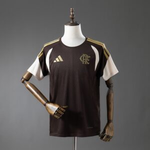 Flamengo 26/27 Training – Brown Jersey – Replica Football Soccer Shirt – S–4XL
