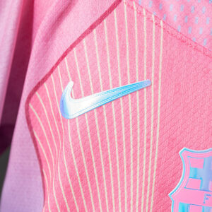 Barcelona 25/26 Concept Edition Pink Kids Kit Jersey – Replica Football Soccer S
