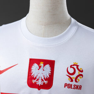 Poland 2012 Home Retro Jersey – Vintage Replica Football Soccer Shirt – S–XXL