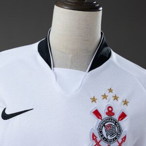 Corinthians 2009 Home Retro Jersey – Replica Football Soccer Shirt – S–XXL