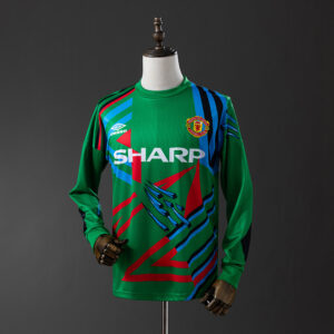 Manchester United 1992/94 Goalkeeper Long Sleeve Retro Jersey – Classic Football