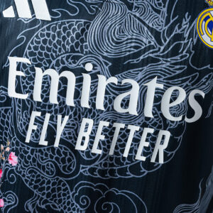 Real Madrid 25_26 Special Edition - Black Jersey – Replica Football Soccer Shirt