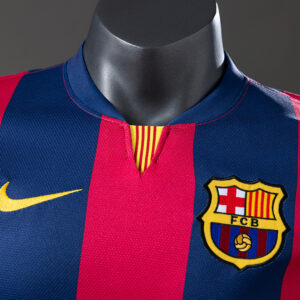Barcelona 2014/15 Home Player Version Retro Jersey – Vintage Replica Football So