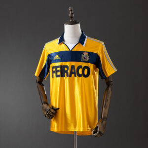Retro Deportivo La Coruña 1999/00 Second Away Jersey – Vintage Replica Football