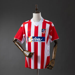 Atletico Madrid 2002/03 Home Retro Jersey – Replica Football Soccer Shirt – S–XX