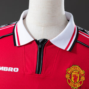 Manchester United 1998/99 Home Retro Jersey – Classic Football Shirt – S–4XL