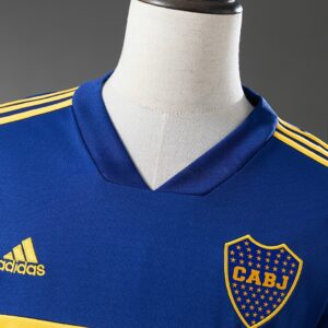 Boca Juniors 20_21 Home Retro Jersey – Replica Football Soccer Shirt – S–XXL