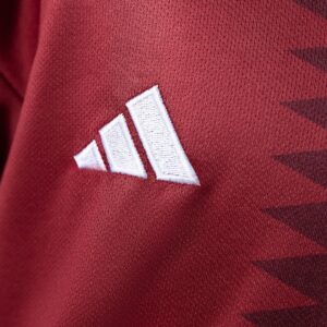Qatar 2026 Home Kids kit Jersey – Replica Football Soccer Shirt – SIZE 16-28