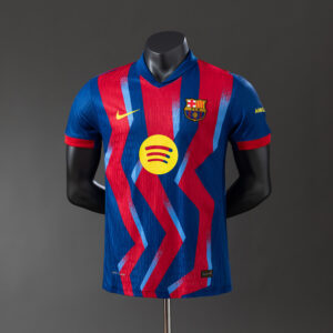 Barcelona 25/26 Player Version Fourth Jersey – Replica Football Soccer Shirt – S