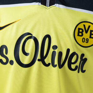 Borussia Dortmund 1997 Home Retro Jersey – Vintage Replica Football Soccer Shirt