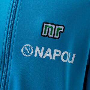 Napoli 87/88 Retro Jacket Blue – Replica Football Soccer Shirt – S–XXL
