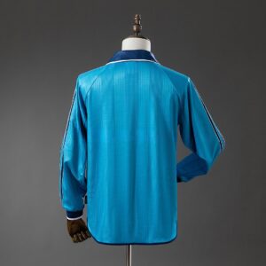 Real Madrid 99_00 Third Away Long-Sleeved Retro Jersey – Replica Football Soccer