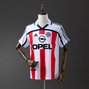 Bayern Munich 2000/02 Away Retro Jersey – Vintage Replica Football Soccer Shirt