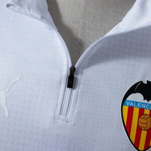Valencia 25_26 Training Top White – Replica Football Soccer Shirt – S–XXL