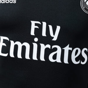 Real Madrid 2016/17 Third Away Long Sleeve Player Version Retro Jersey – Vintage