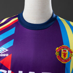 Manchester United 1992/94 Goalkeeper Long Sleeve Retro Jersey – Classic Football