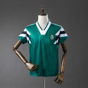 Sporting CP 25/26 Vintage Green T-Shirt from the 90s Limited Edition – Replica F
