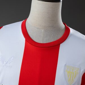 Athletic Bilbao 25_26 Retro Style Jersey – Replica Football Soccer Shirt – S–4XL