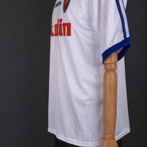 Retro Real Zaragoza 1997/98 Home Jersey – Vintage Replica Football Soccer Shirt