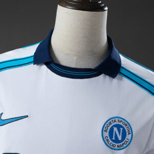 Napoli 98_99 Away Long-Sleeve Retro Jersey – Replica Football Soccer Shirt – S–X