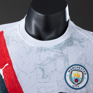 Manchester City 25/26 Away Player Version Jersey – Replica Football Soccer Shirt