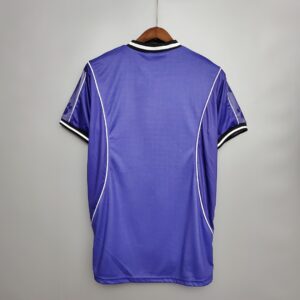 97/98 Real Madrid Away Retro Jersey – Vintage Replica Football Soccer Shirt – S-