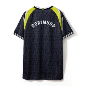 Borussia Dortmund 1995/96 Away Retro Jersey – Vintage Replica Football Soccer Sh
