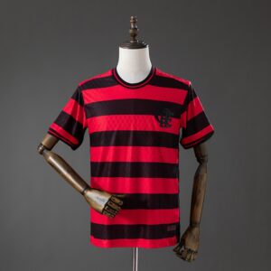 Flamengo 26_27 Special Edition Red-Black Striped Jersey – Replica Football Socce